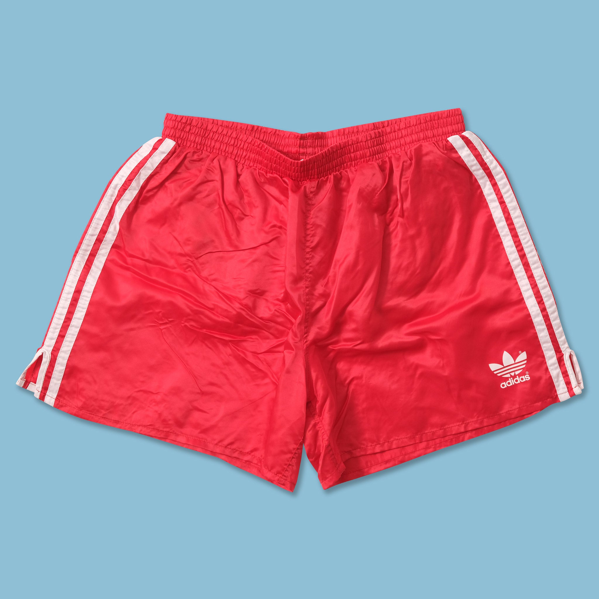 Adidas originals outlet retro shorts red