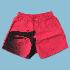 Vintage Women's Nike Challenge Court Shorts Small 