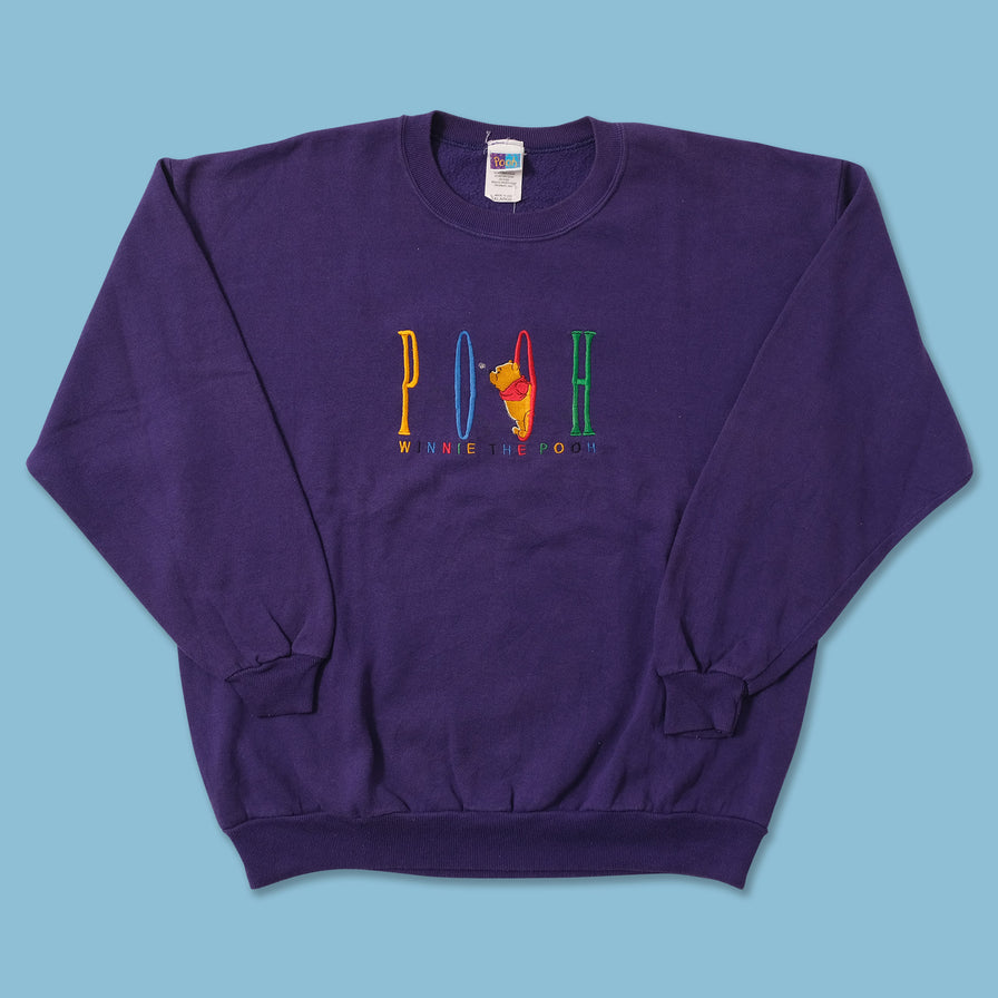 Vintage Winnie The Pooh Sweater XLarge 