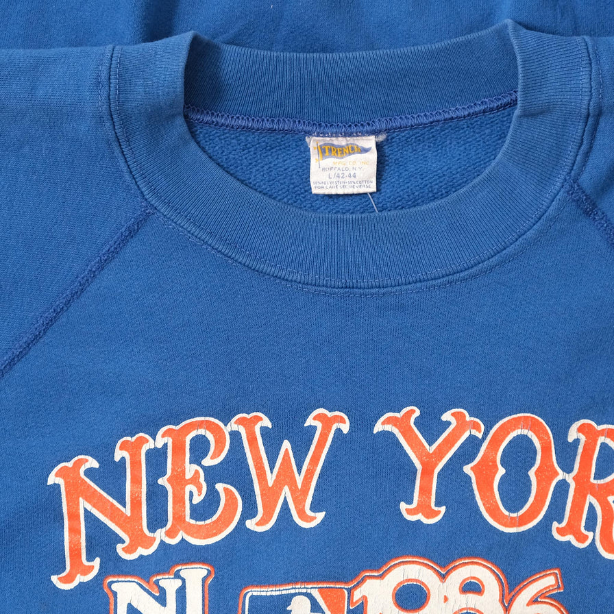 1986 New York Mets Sweater Large 