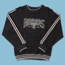Vintage Women's adidas Oakland Raiders Sweater Small 