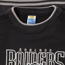 Vintage Women's adidas Oakland Raiders Sweater Small 