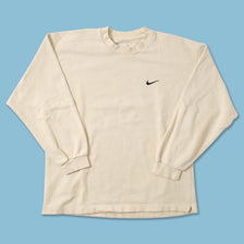 Vintage Nike Swoosh Sweater Large 