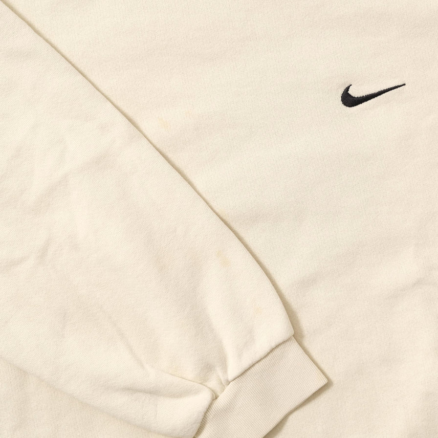 Vintage Nike Swoosh Sweater Large 