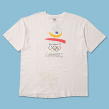 1992 Olympic Games Team USA T-Shirt XLarge 
