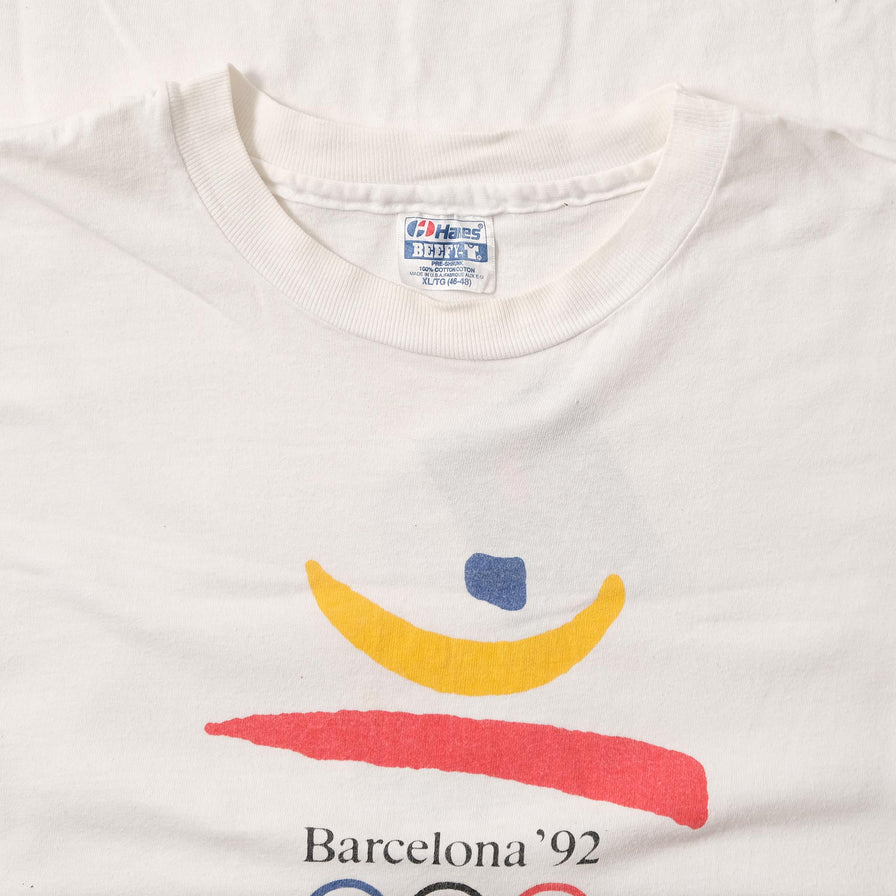 1992 Olympic Games Team USA T-Shirt XLarge 