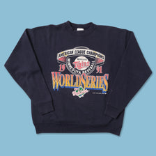 1991 Minnesota Twins Sweater Large 