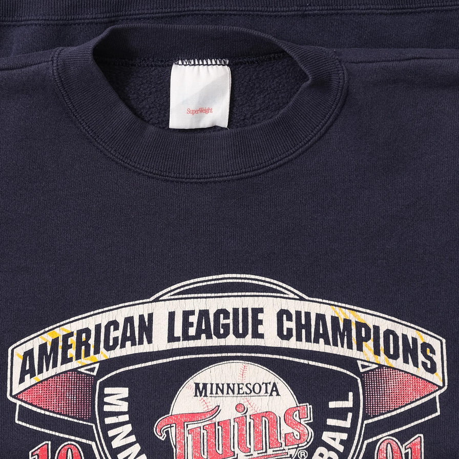 1991 Minnesota Twins Sweater Large 