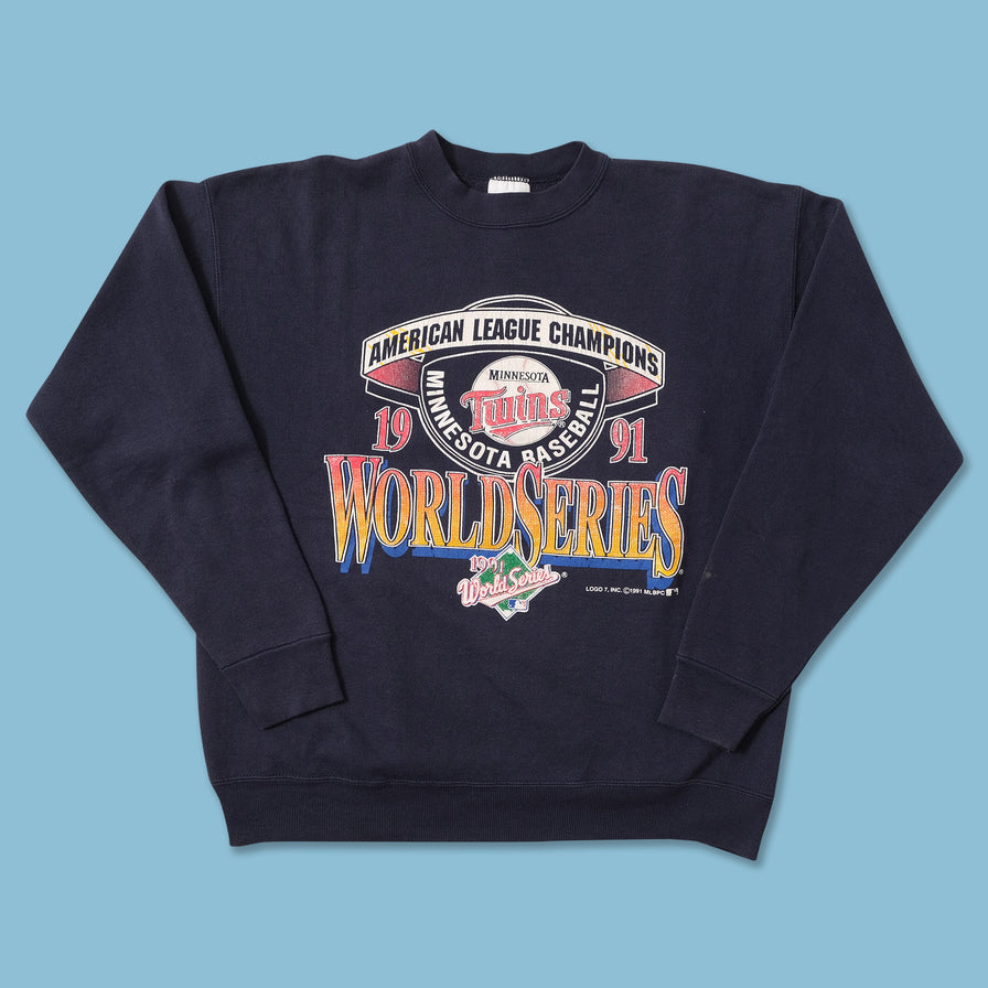 1991 Minnesota Twins Sweater Large 