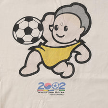 2002 Soccer World Cup Korea T-Shirt Medium 