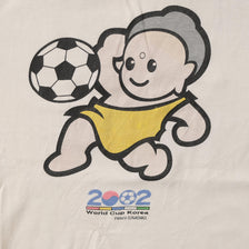 2002 Soccer World Cup Korea T-Shirt Medium