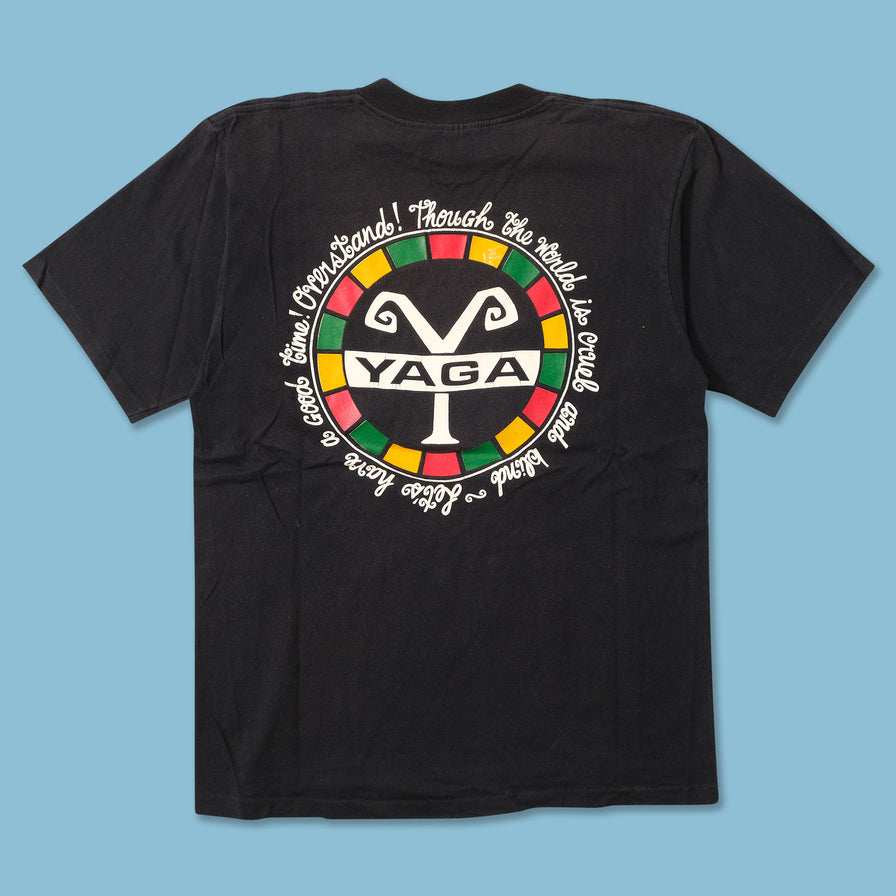 Vintage Yaga T-Shirt Medium 