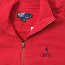 Vintage Polo Ralph Lauren Sweat Jacket Medium