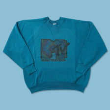 Vintage Women's MTV Sweater XLarge 