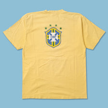 Vintage Nike Brasil T-Shirt Medium 
