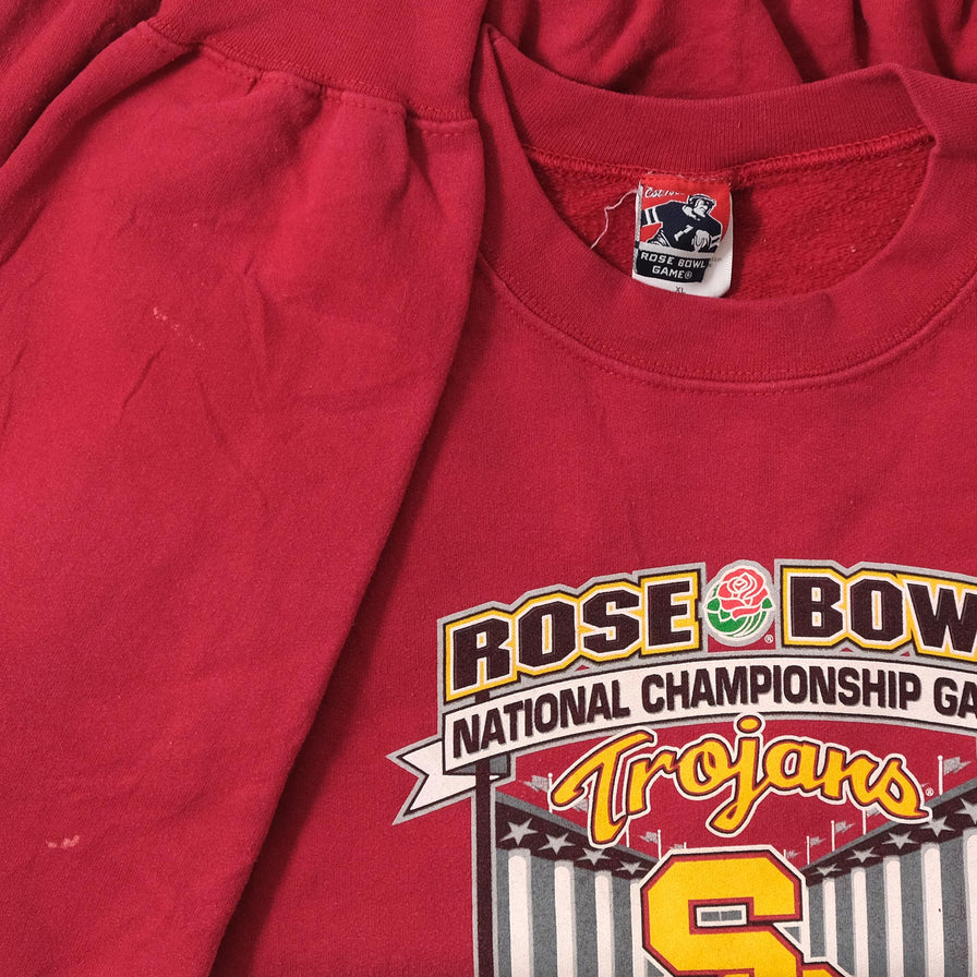 2006 USC Trojans Rose Bowl Sweater XLarge 