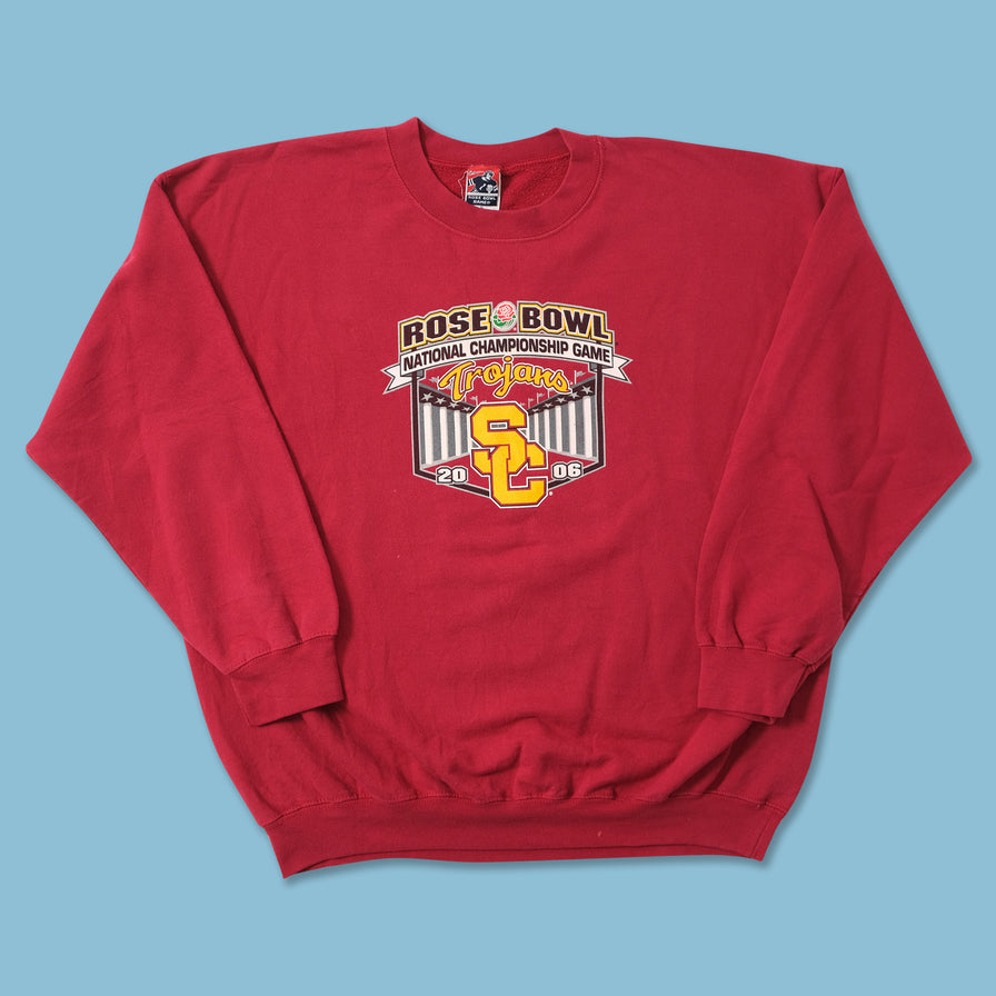 2006 USC Trojans Rose Bowl Sweater XLarge 
