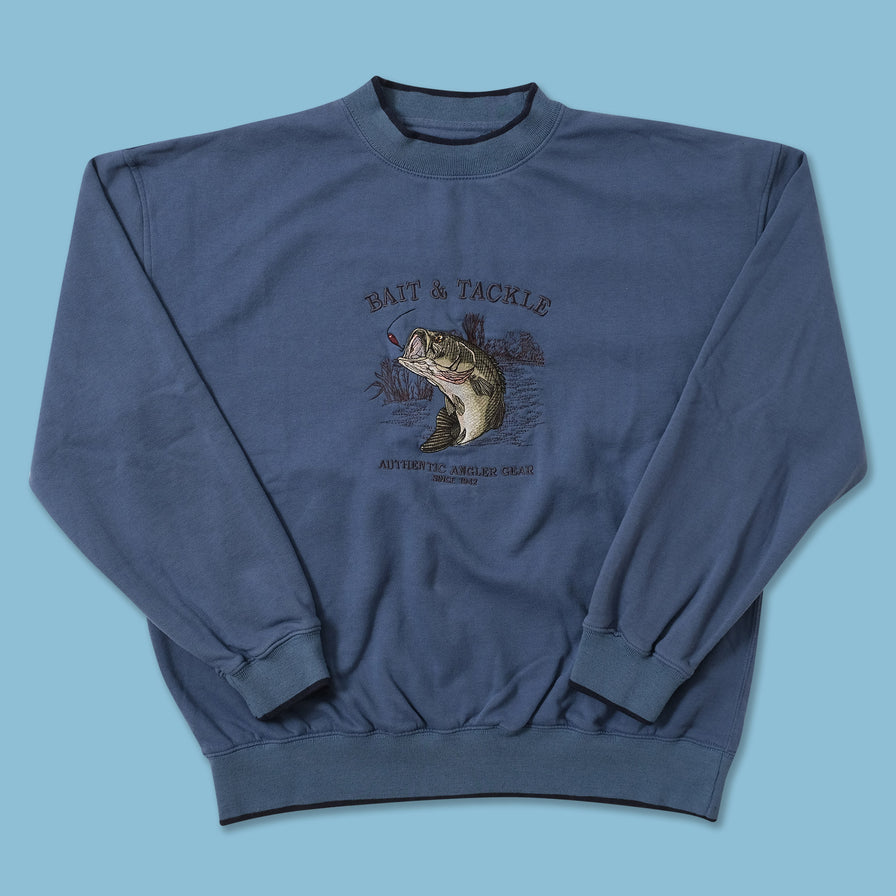 Vintage Fishing Sweater XLarge 