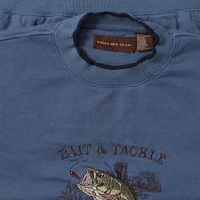 Vintage Fishing Sweater XLarge