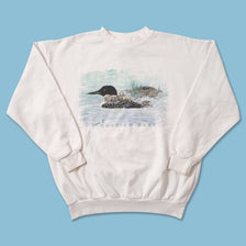 Vintage Ducks Sweater Large 