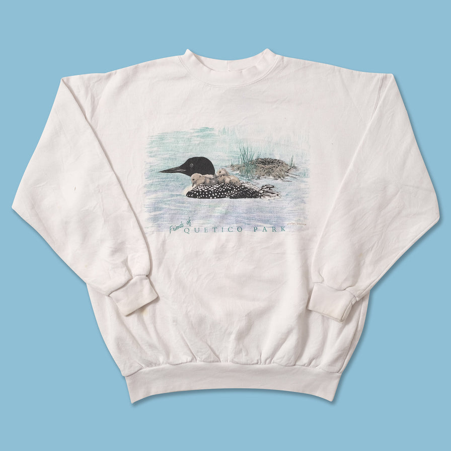 Vintage Ducks Sweater Large 