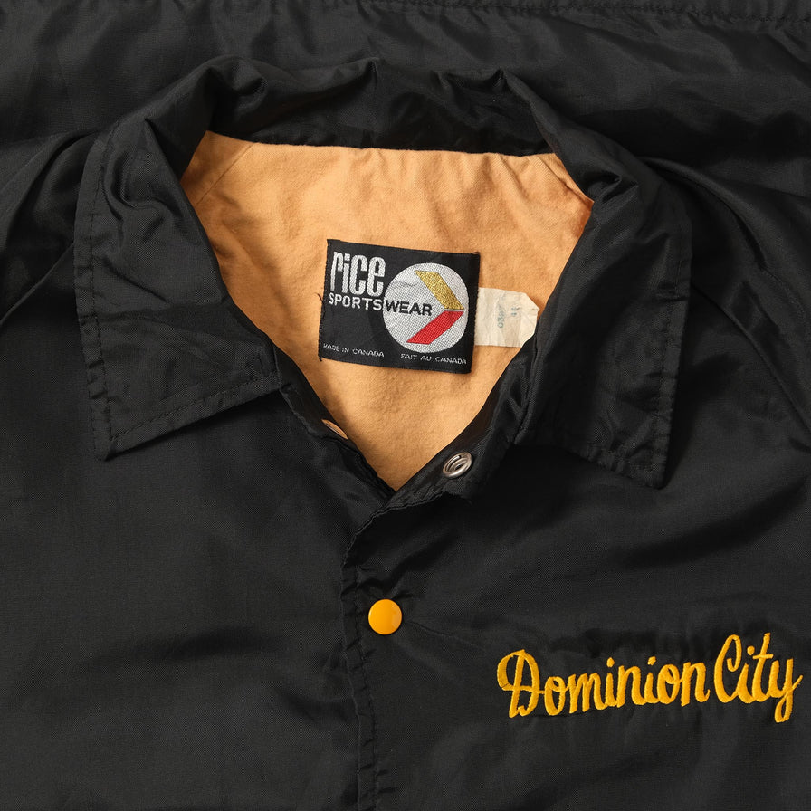 Vintage Coach Jacket Medium 