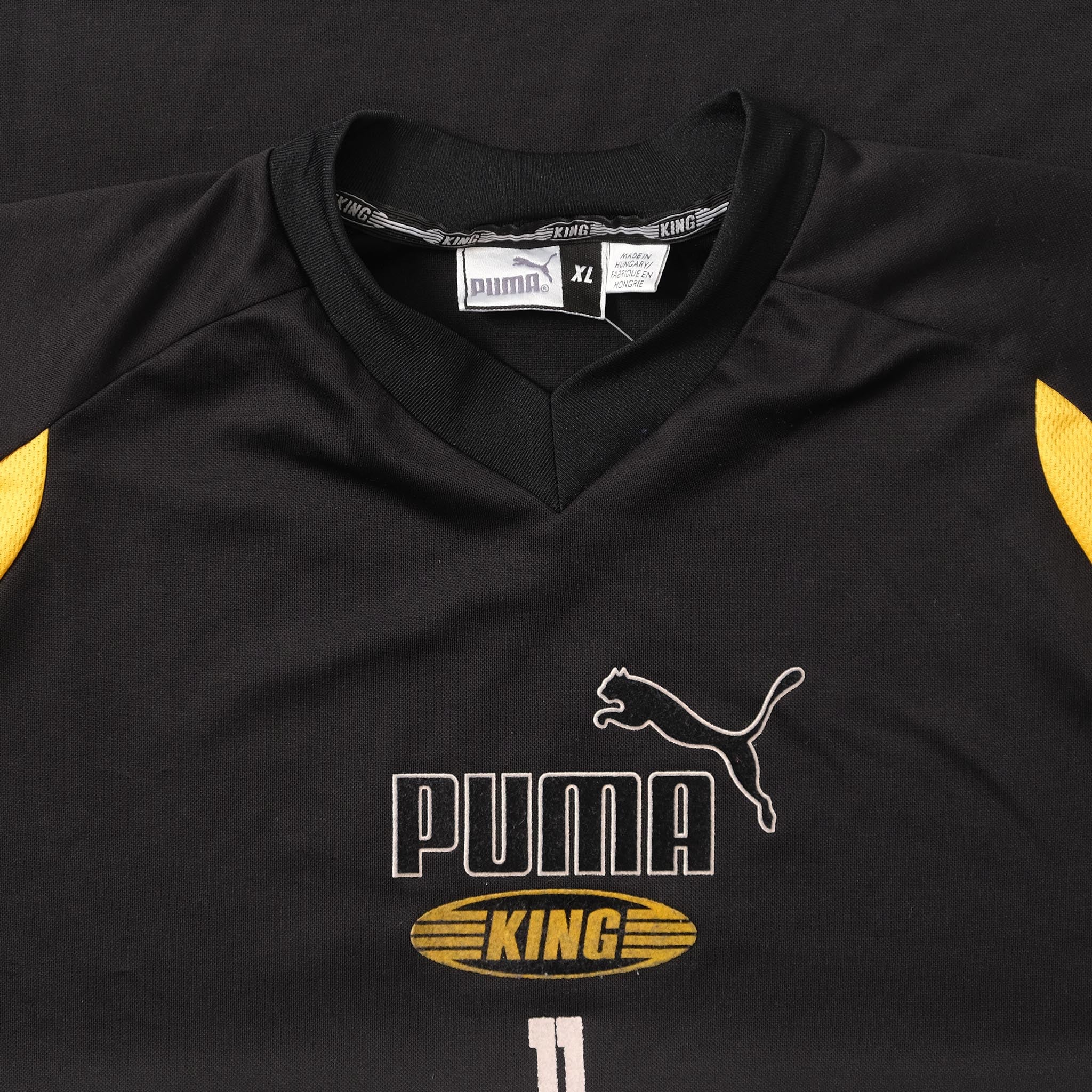 PUMA 2000s FOOTBALL SHIRT SOCCER JERSEY sz L MEN | eBay