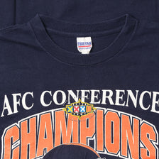 Vintage Denver Broncos T-Shirt XLarge 