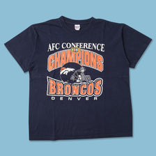 Vintage Denver Broncos T-Shirt XLarge 