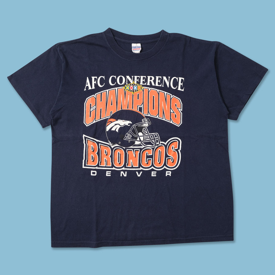 Vintage Denver Broncos T-Shirt XLarge 