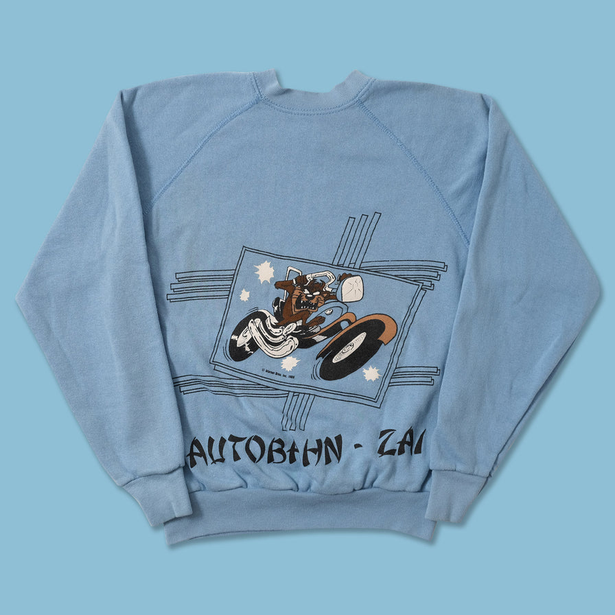 Vintage Women's Looney Tunes Taz Sweater XSmall 