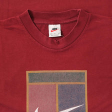 Vintage Nike Court T-Shirt Medium 