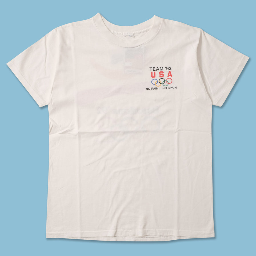 1992 Olympic Games Team USA T-Shirt Large 