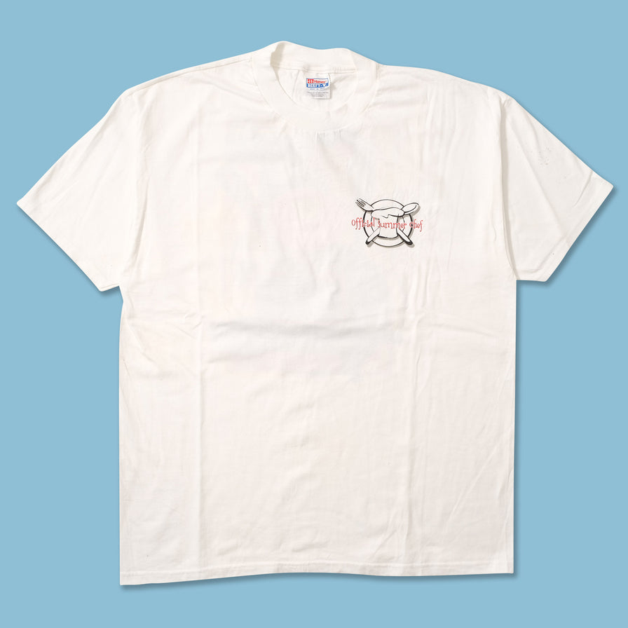 Vintage Lipton Summer Chef T-Shirt XLarge 