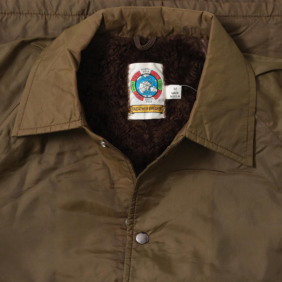 Vintage Padded Coach Jacket Medium 