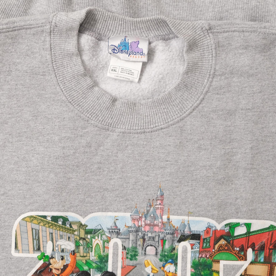 Vintage Disney 2002 Sweater XXLarge 