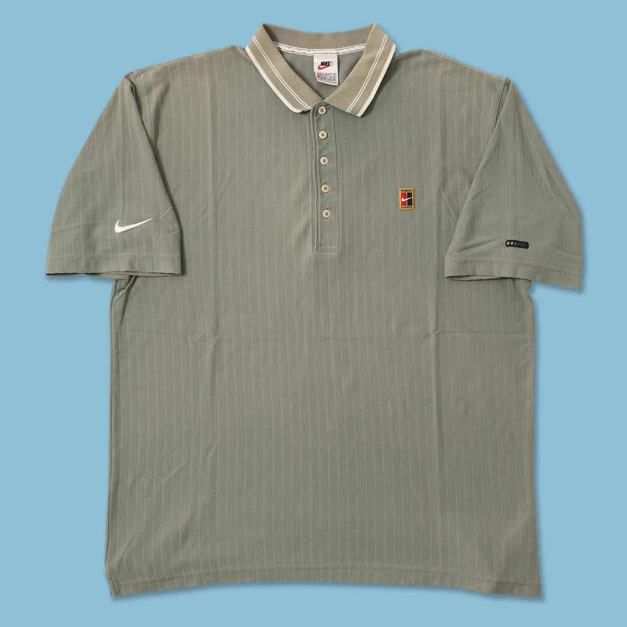 Vintage Nike Court Polo XLarge 