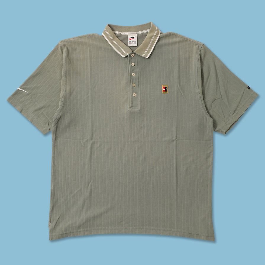 Vintage Nike Court Polo XLarge 