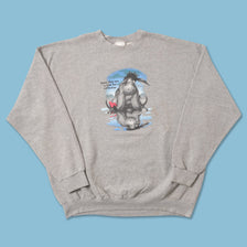 Vintage Eeyore Sweater XXLarge 