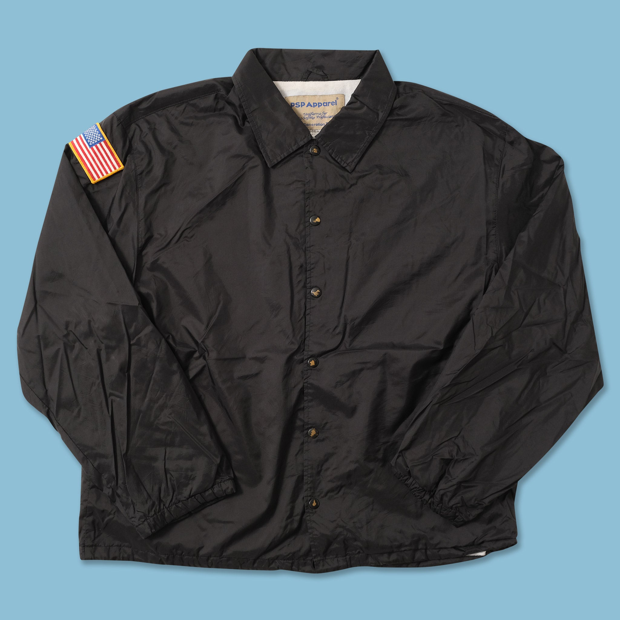 Vintage Coach Jacket Large | Double Double Vintage