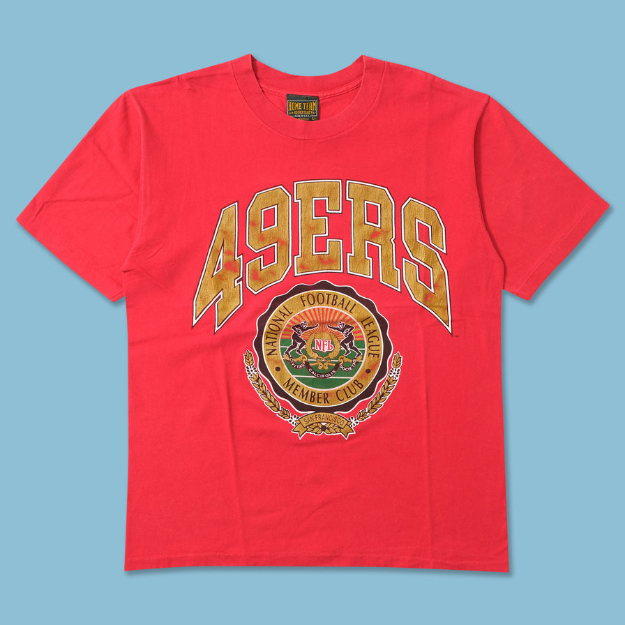 Vintage San Francisco 49ers T-Shirt Large 