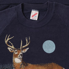 Vintage Deer Sweater Small 