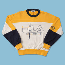 Vintage Women's Fila Bella Italia Sweater Small 