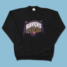 Vintage Champion Baltimore Ravens Sweater Medium 
