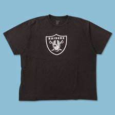 Vintage Reebok Oakland Raiders T-Shirt XXLarge 