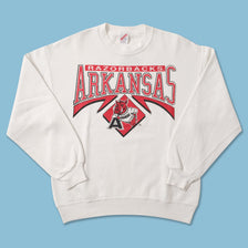 Vintage Arkansas Razorbacks Sweater Small 