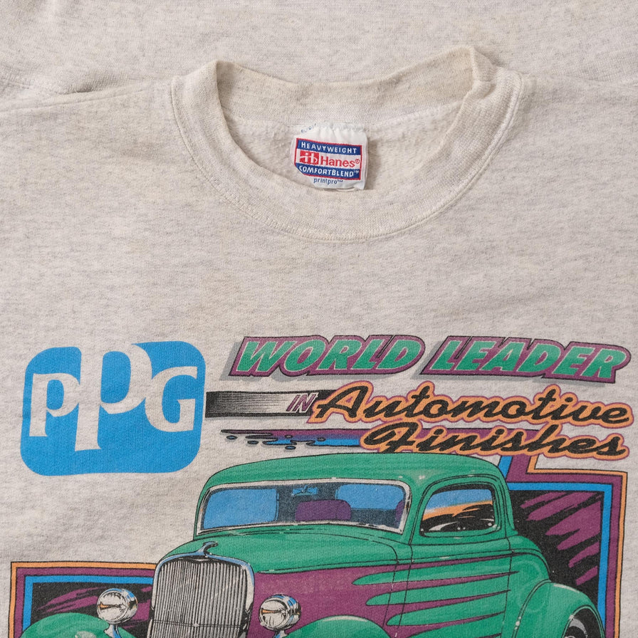 Vintage PPG Oldtimer Sweater Medium 