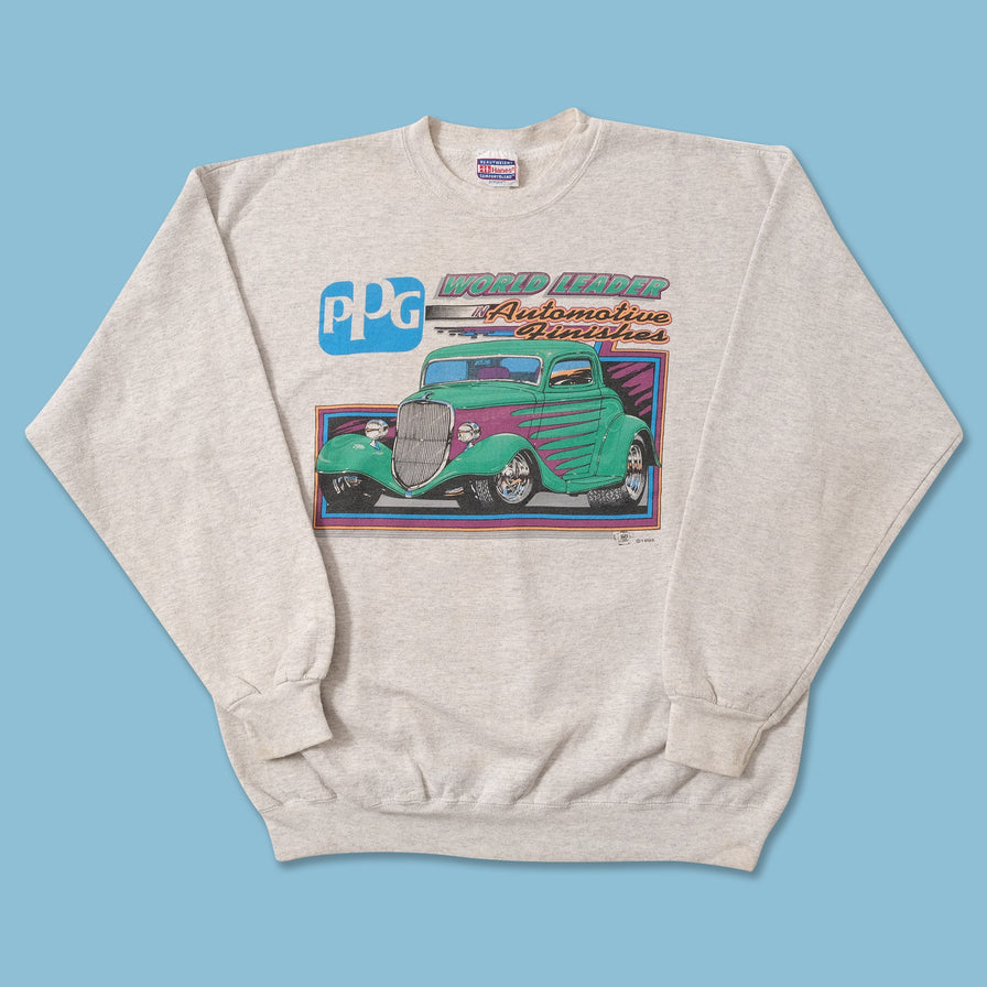 Vintage PPG Oldtimer Sweater Medium 