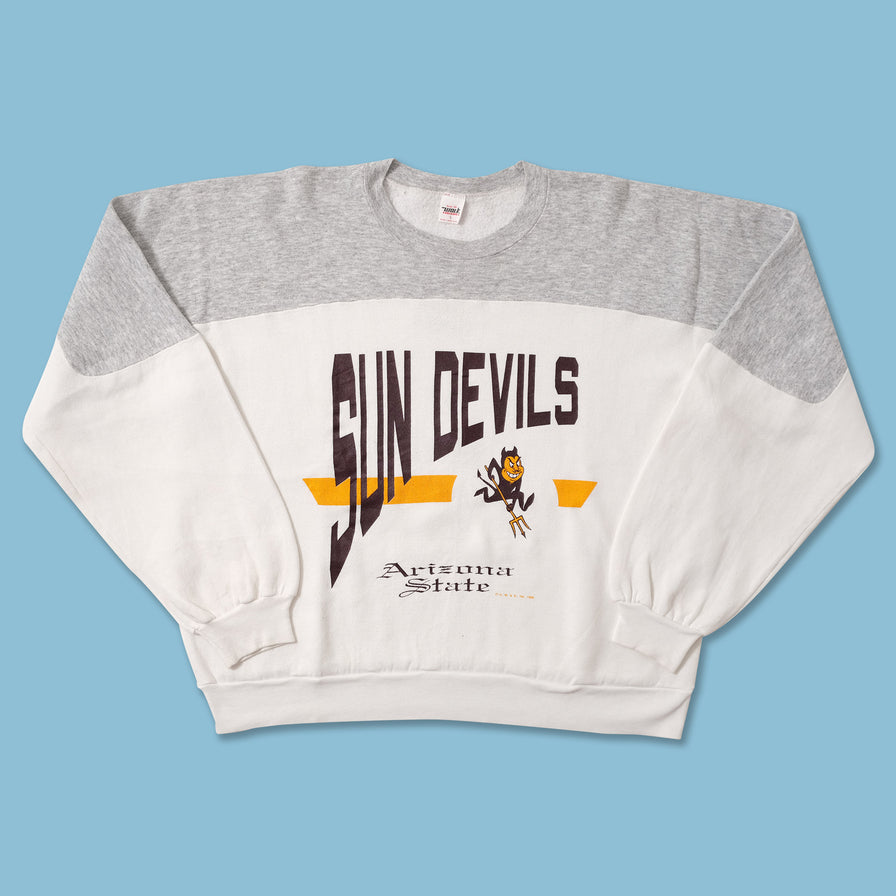 Vintage Arizona State Sun Devils Sweater Large 