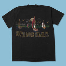 Vintage South Padre Island T-Shirt Large 